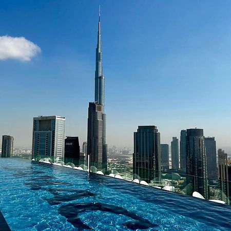 Appartamento Burj Khalifa Views 2Br With Infinity Pool Downtown Dubai Esterno foto
