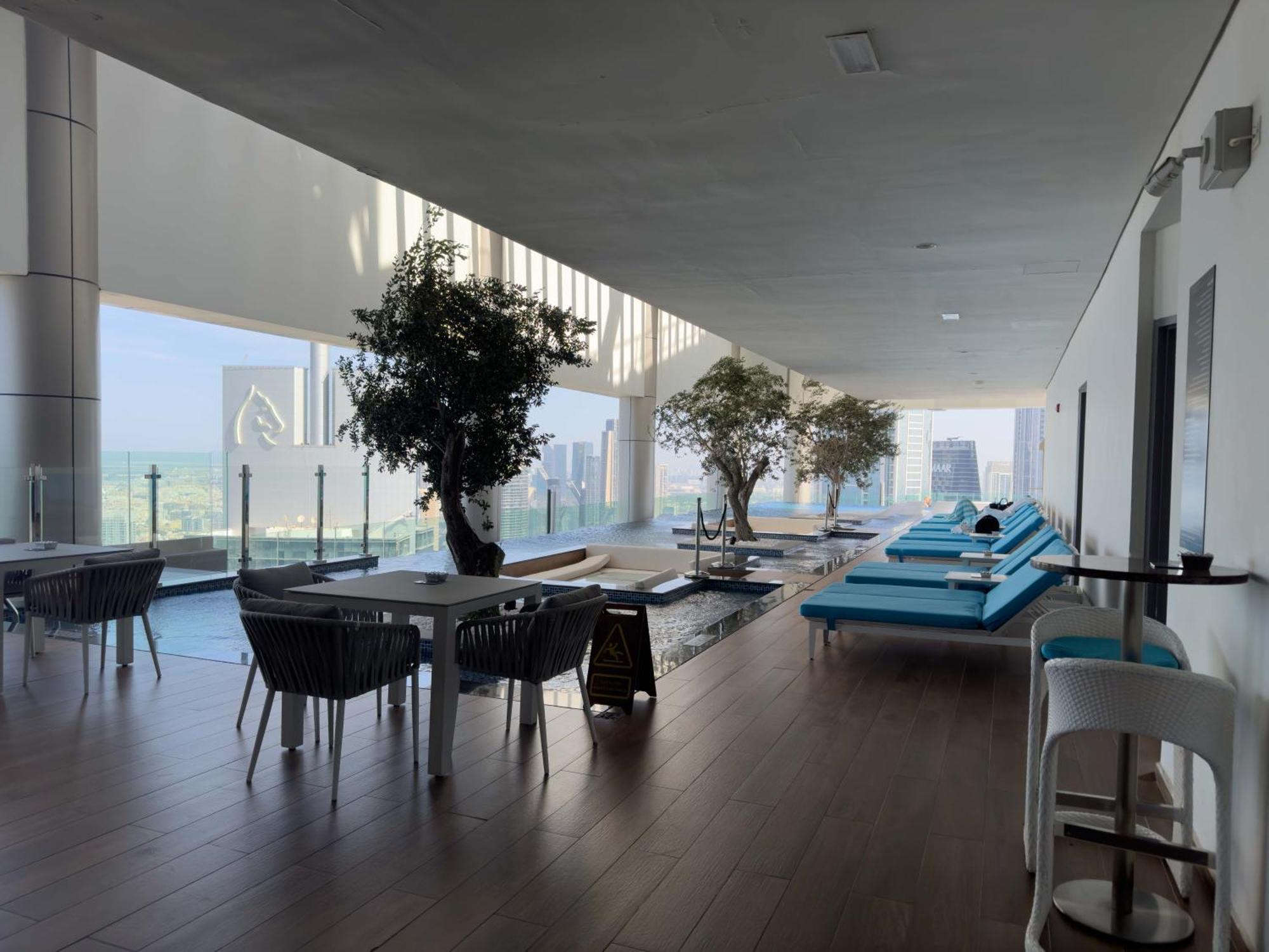 Appartamento Burj Khalifa Views 2Br With Infinity Pool Downtown Dubai Esterno foto