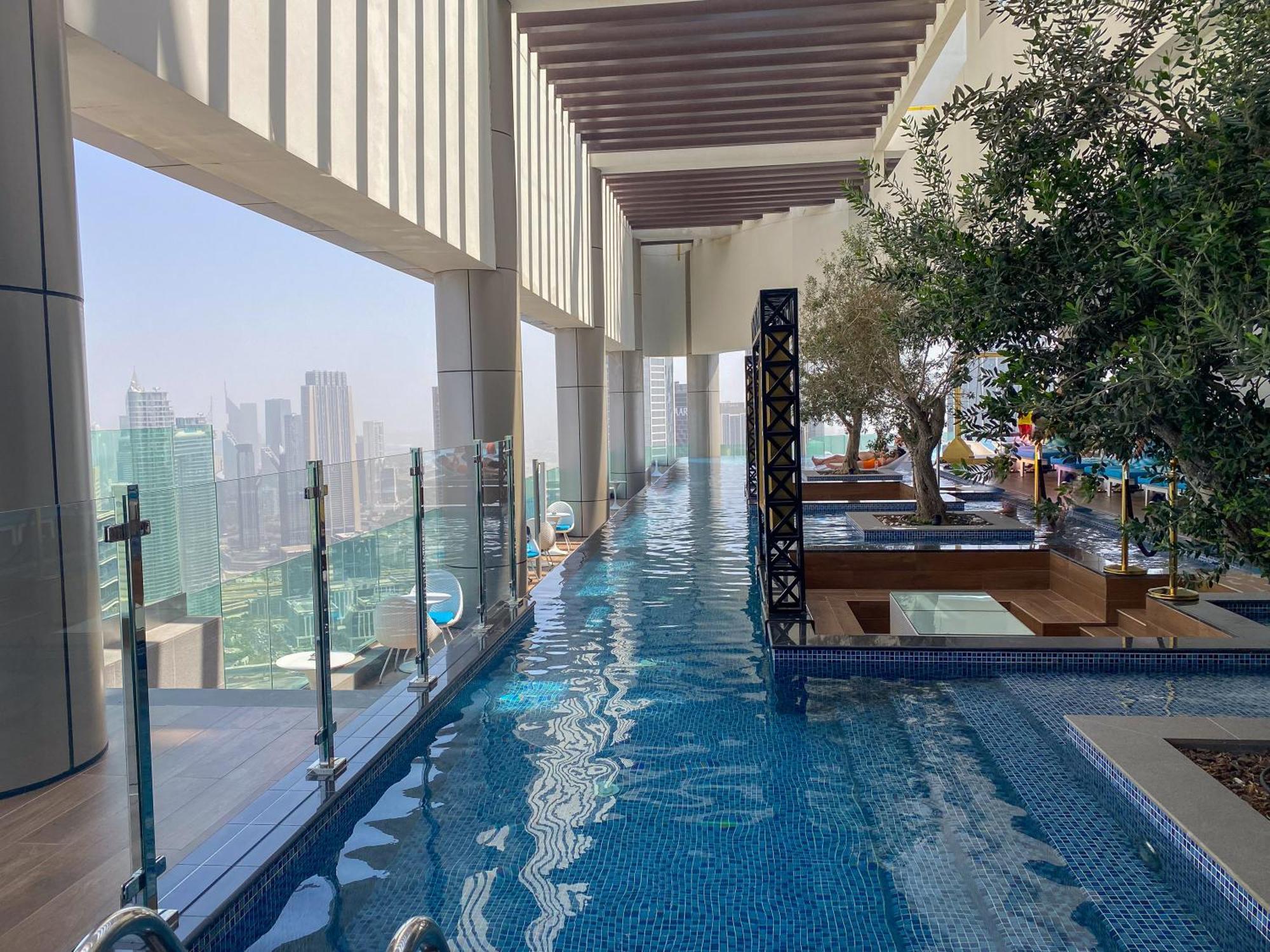 Appartamento Burj Khalifa Views 2Br With Infinity Pool Downtown Dubai Esterno foto