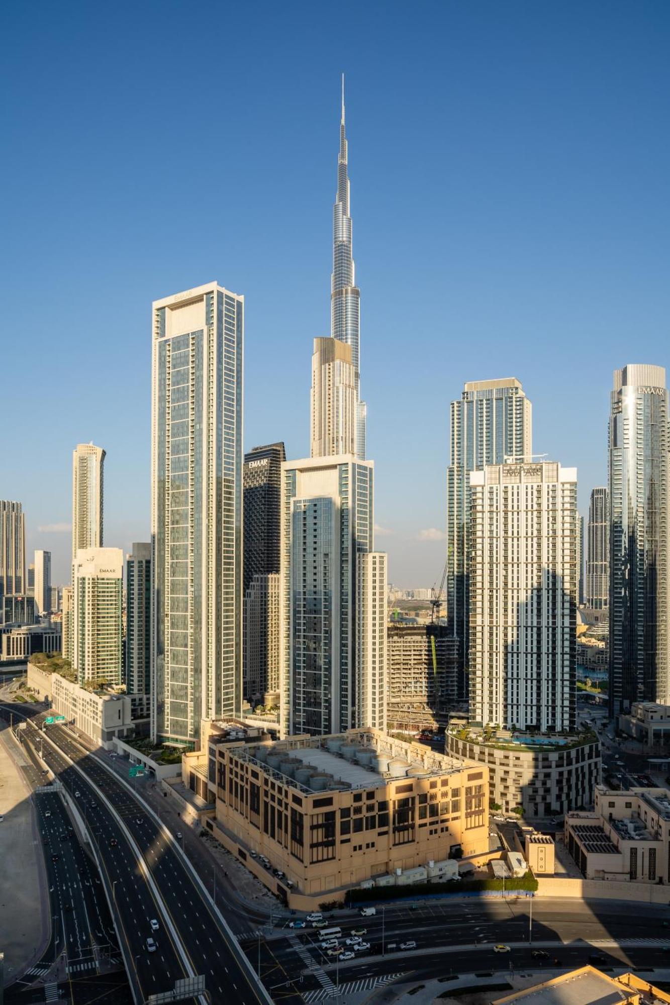 Appartamento Burj Khalifa Views 2Br With Infinity Pool Downtown Dubai Esterno foto