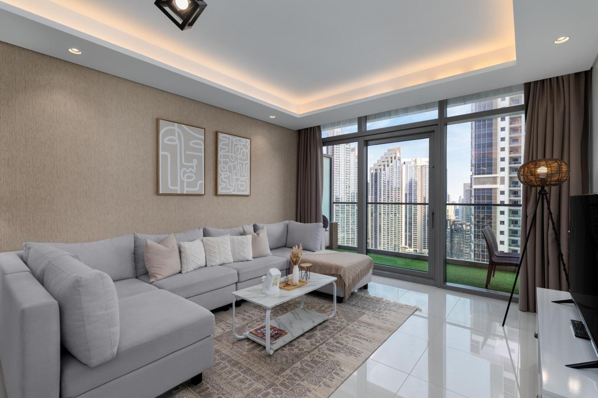 Appartamento Burj Khalifa Views 2Br With Infinity Pool Downtown Dubai Esterno foto